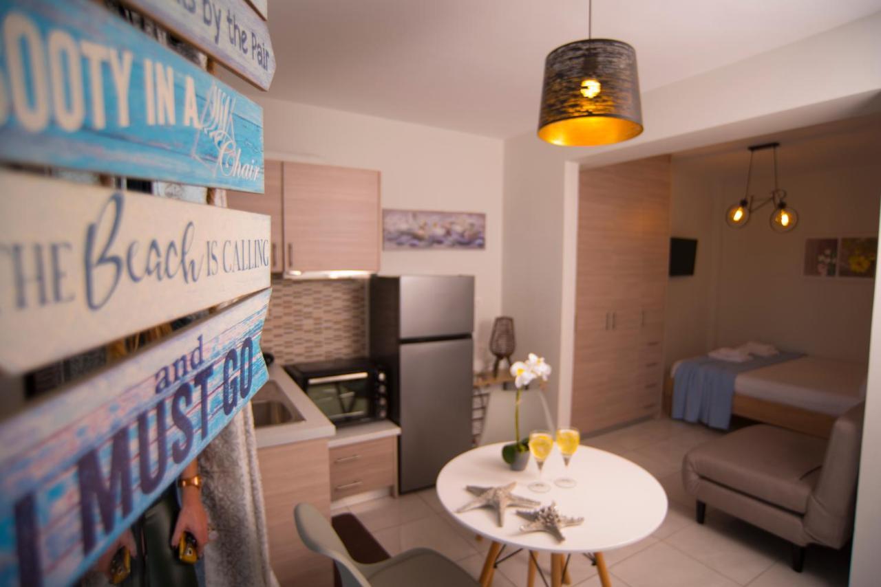 Jasmine Relaxing Apartments Nikiana Bagian luar foto